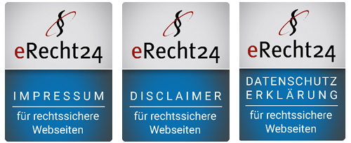 eRecht24 für rechtssichere Websites